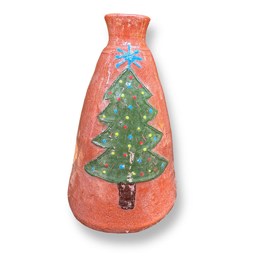 Heather Head 6" Christmas Tree Jug DP5813